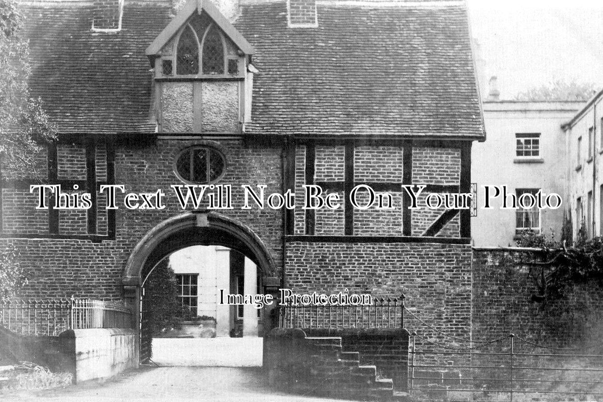 SH 996 - Orleton Hall Gatehouse, Wellington, Shropshire c1911