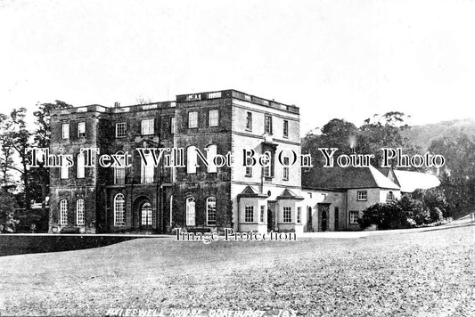 SO 1003 - Haleswell House, Goathurst, Somerset