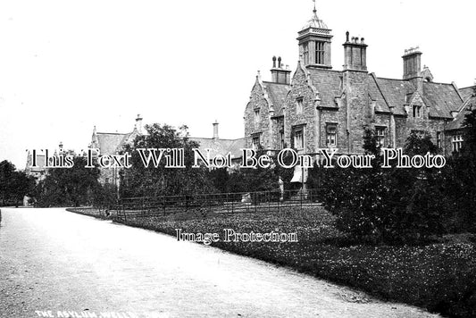SO 1013 - The Asylum, Wells, Somerset c1916