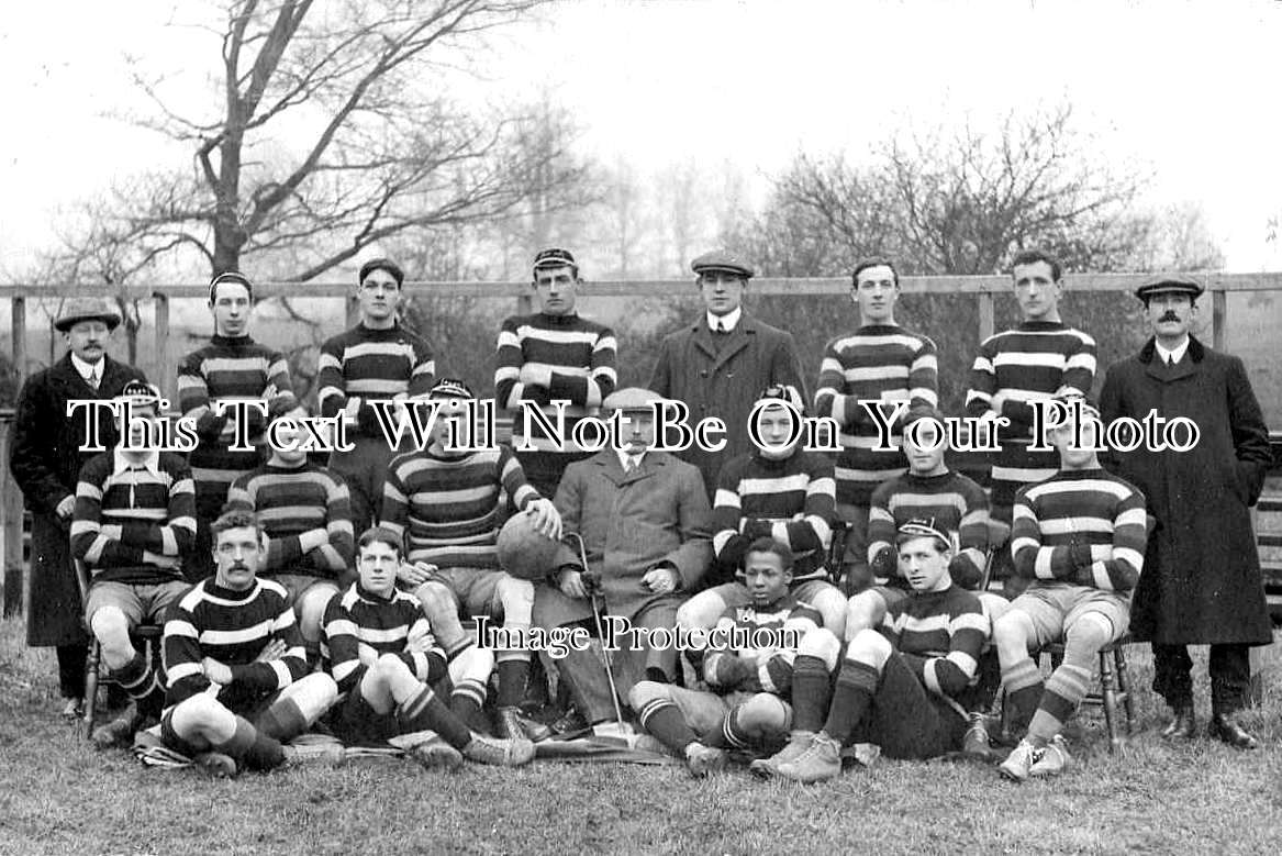 SO 1014 - Taunton Rugby Football Club XV, Somerset c1910