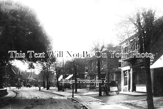 SO 1015 - High Street, Portishead, Somerset c1928