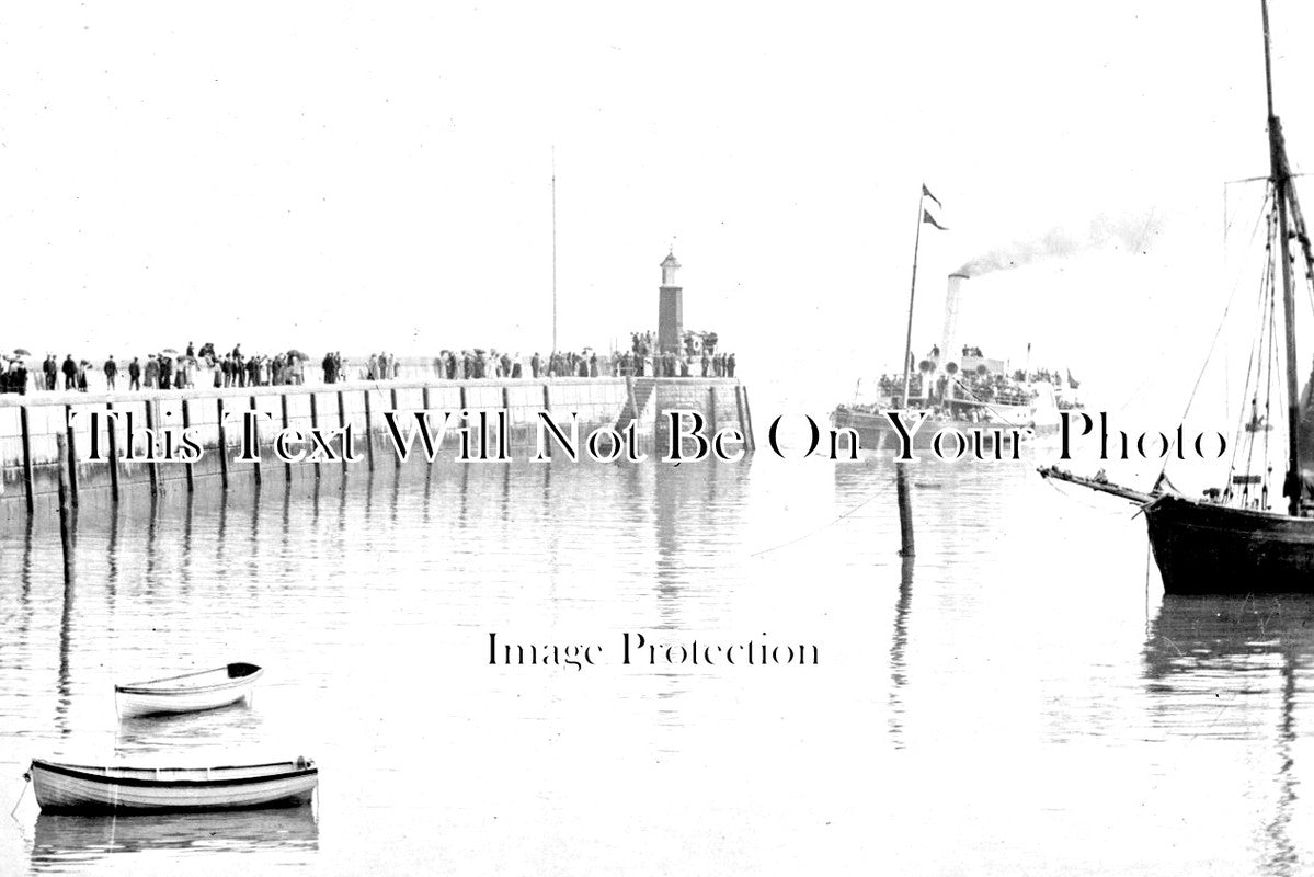 SO 1017 - Watchet, Somerset c1907
