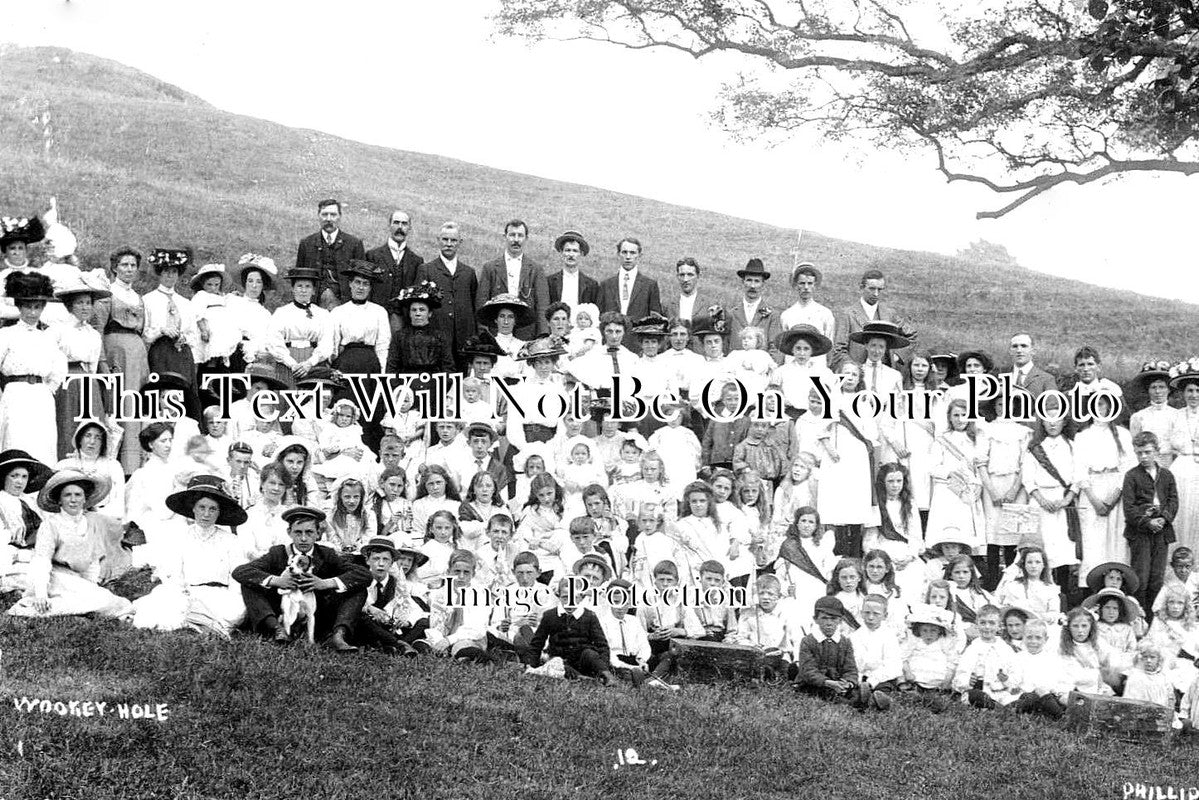 SO 1018 Wookey Hole, Somerset JB Archive