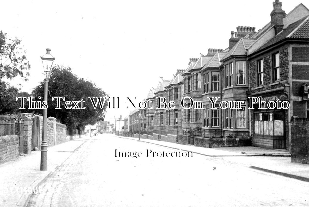 SO 1022 - Seymour Road, Bristol c1911