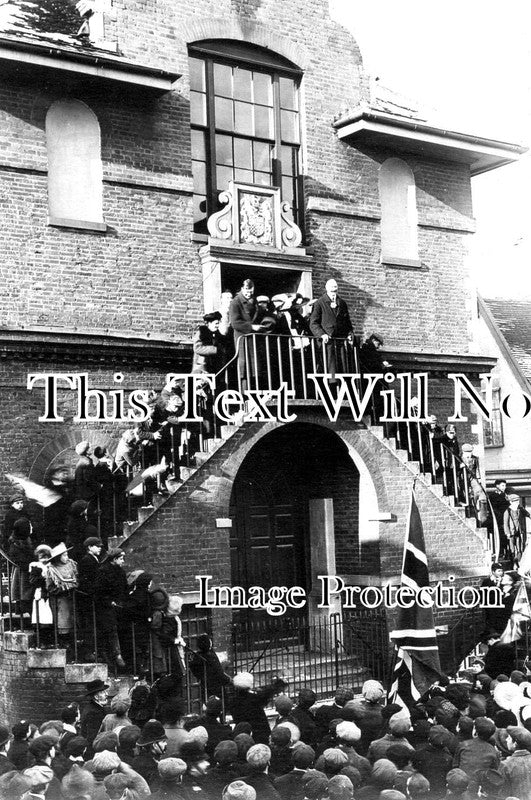 SO 1023 - Sir AA Hood Speech Primrose League Crowcombe Somerset