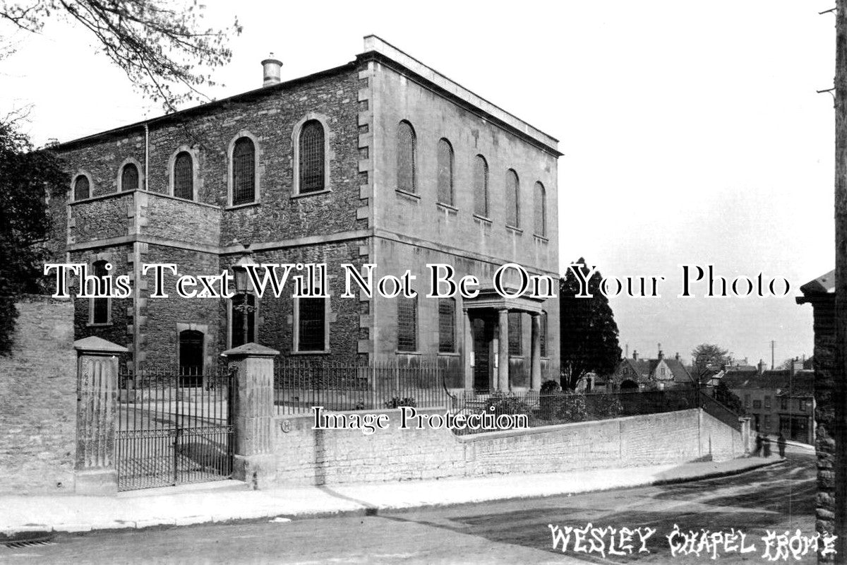 SO 1025 - Frome Wesley Chapel, Somerset