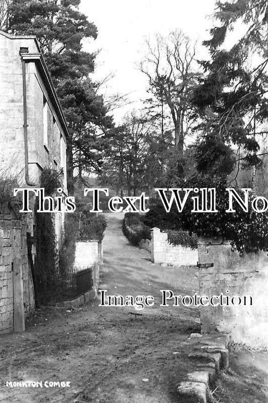 SO 1029 - Monkton Combe, Somerset c1916