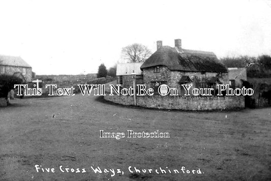 SO 1034 - Five Cross Ways, Churchinford, Somerset