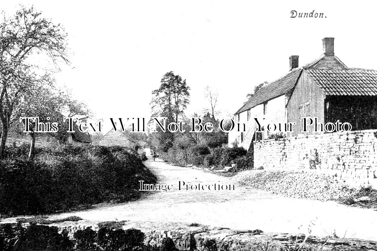 SO 1048 - Dundon, Somerset c1910