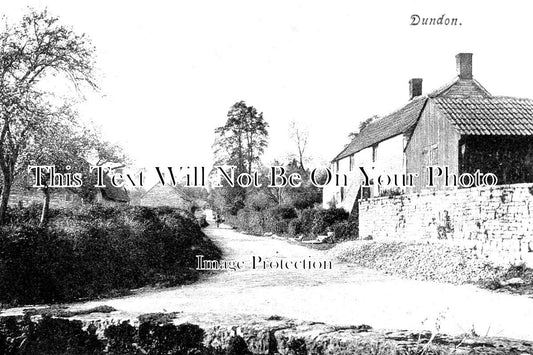 SO 1048 - Dundon, Somerset c1910