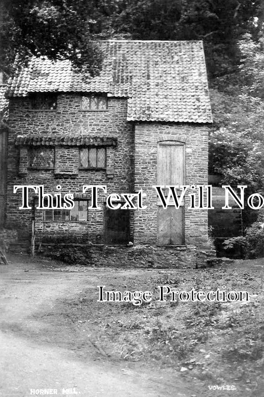 SO 1051 - Horner Mill, Porlock, Minehead, Somerset