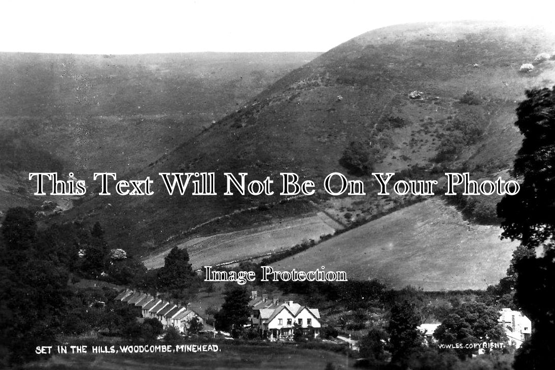 SO 1053 - Set In The Hills, Woodcombe, Minehead, Somerset