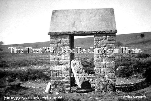 SO 1057 - Caractacus Stone, Winsford Hill, Exmoor, Somerset