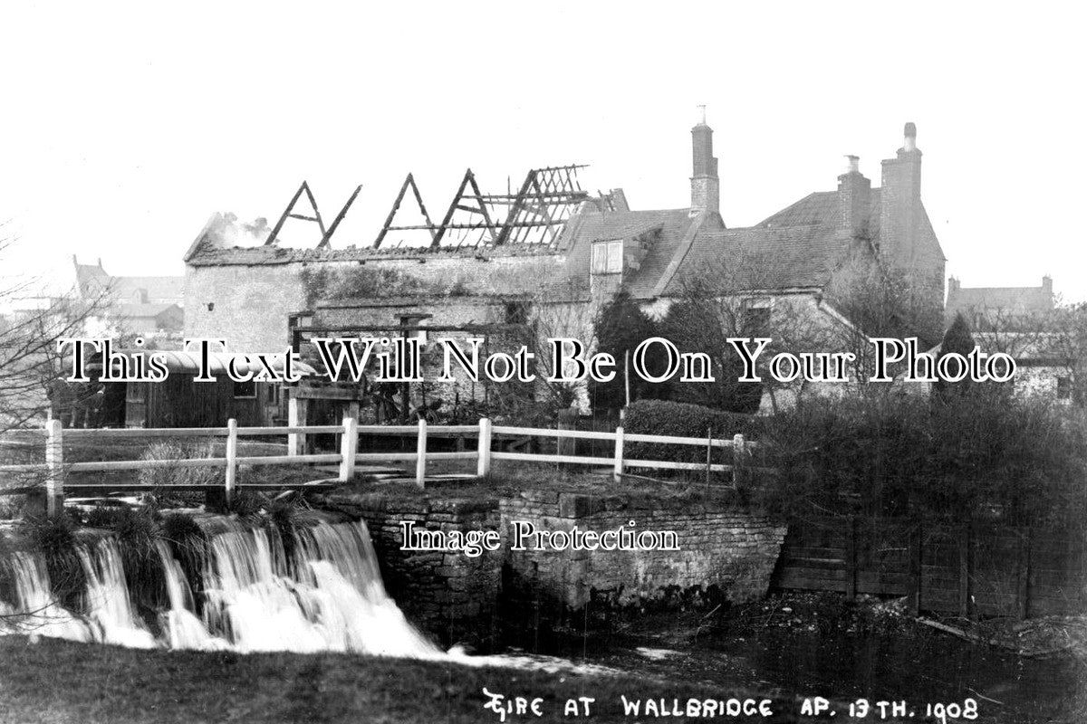 SO 1060 - Wallbridge Fire, Frome, Somerset