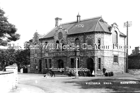 SO 1064 - Victoria Hall, Radstock, Somerset c1924