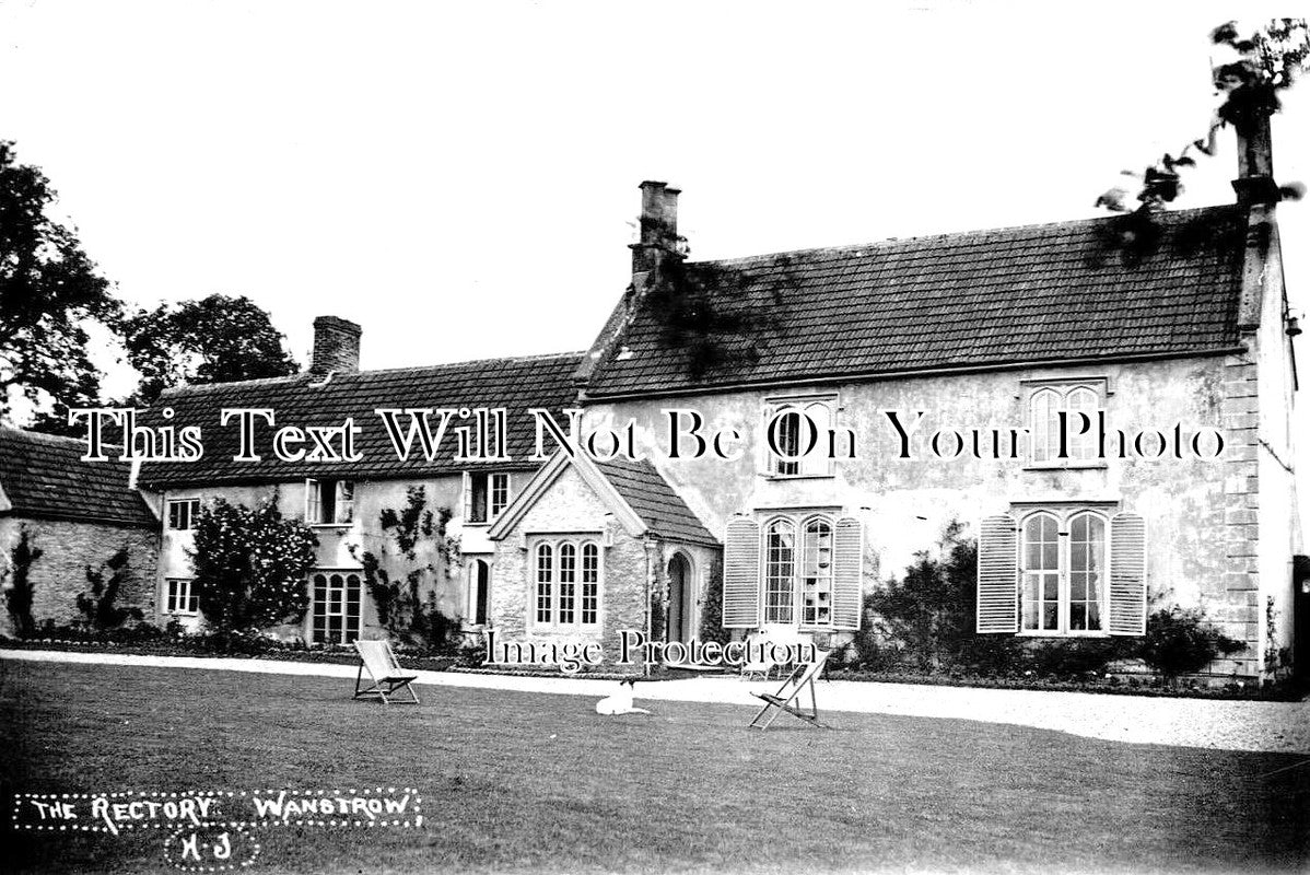SO 1067 - The Rectory, Wanstrow, Somerset