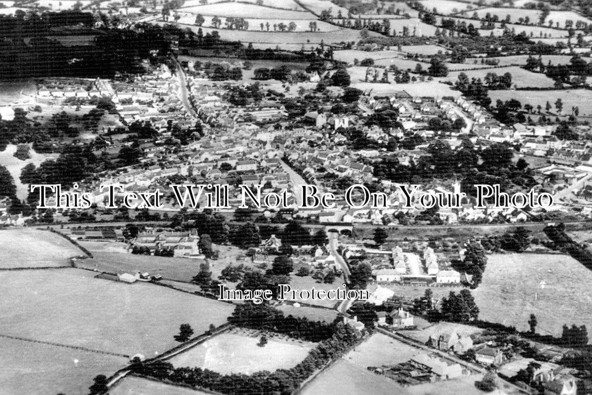 SO 1073 - Wincanton Aerial View, Somerset