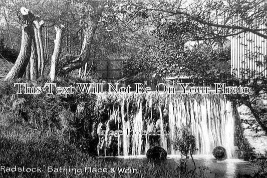 SO 108 - The Bathing Place & Weir At Radstock, Somerset