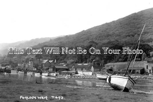 SO 1080 - Porlock Weir, Somerset