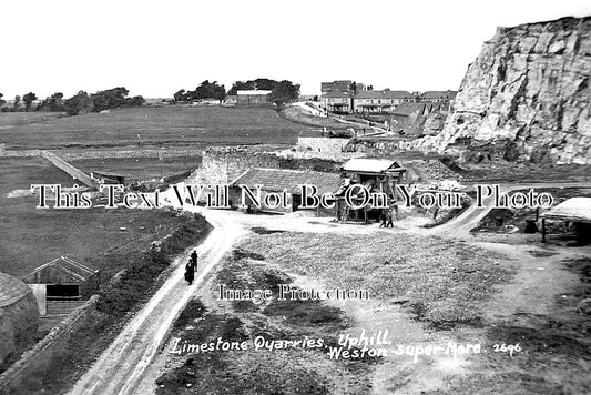 SO 1081 - Limestone Quarries, Uphill, Weston Super Mare, Somerset