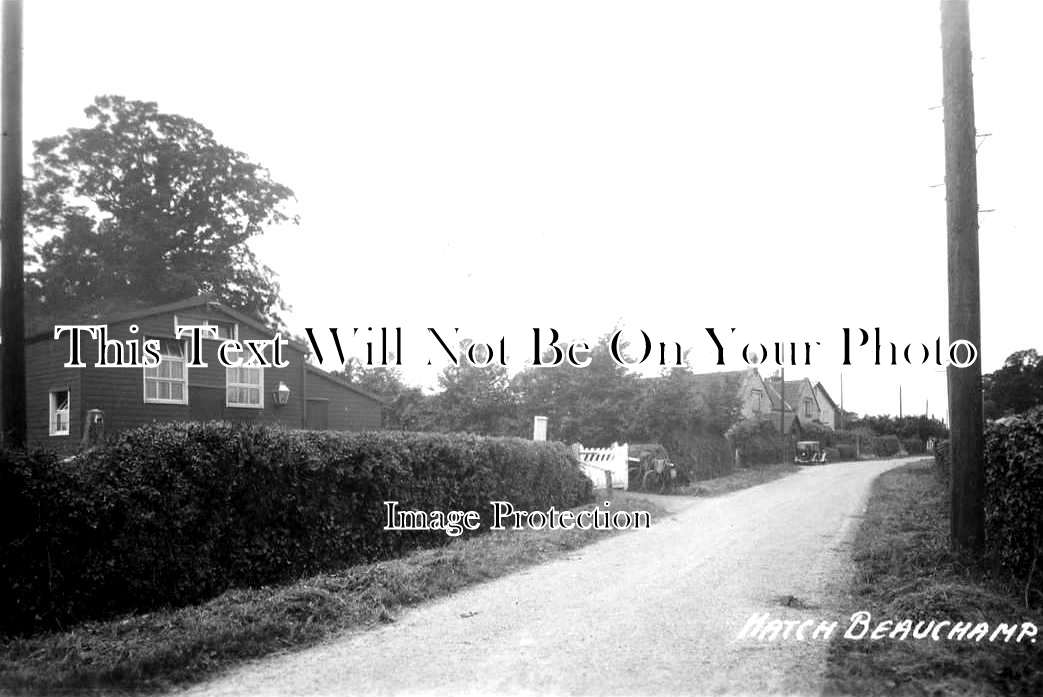 SO 1082 - Hatch Beauchamp, Somerset c1940