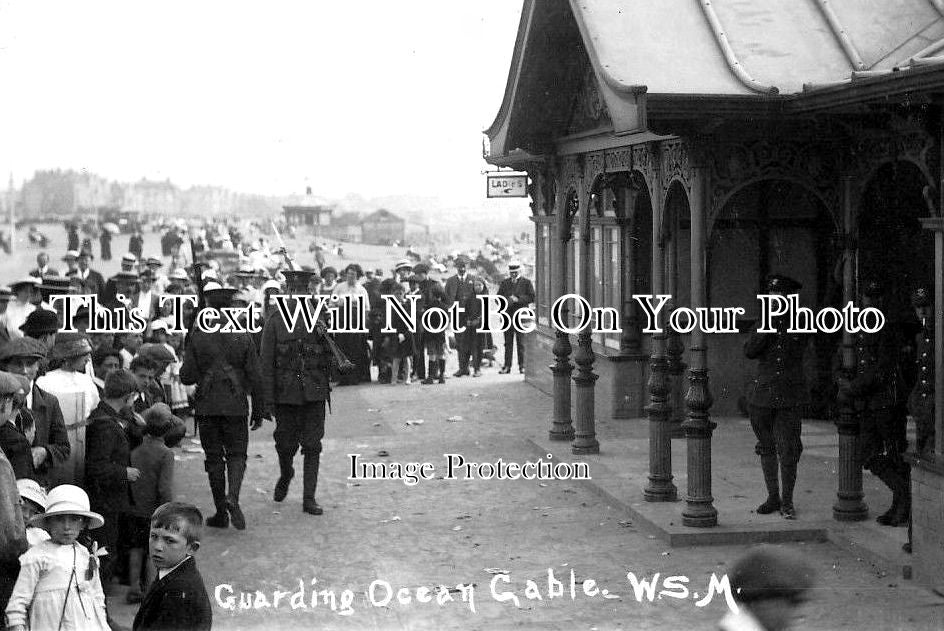 SO 1084 - Guarding Ocean Cable, Weston Super Mare, Somerset