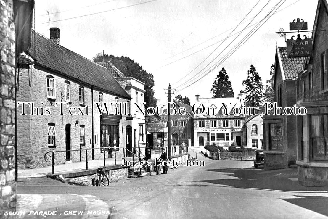 SO 1101 - South Parade, Chew Magna, Somerset c1930