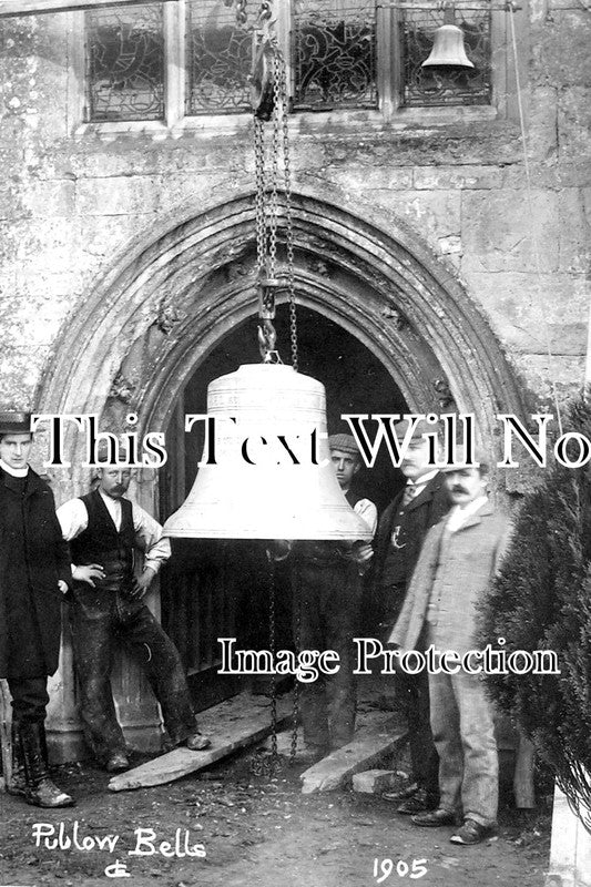 SO 1111 - The Publow Church Bells, Somerset c1905