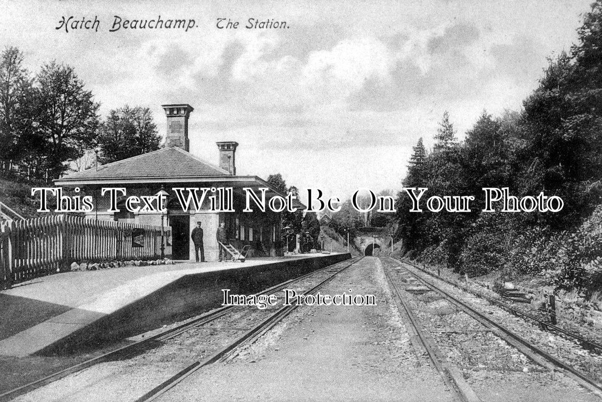 SO 1115 - Hatch Beauchamp Railway Station, Somerset