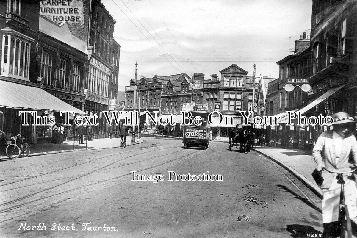 SO 1116 - North Street, Taunton, Somerset