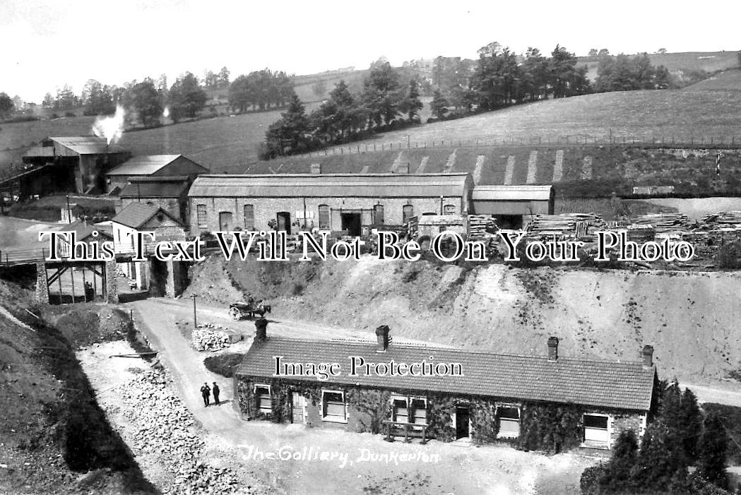 SO 1118 - Dunkerton Colliery, Somerset c1929