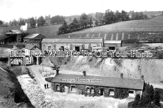 SO 1118 - Dunkerton Colliery, Somerset c1929