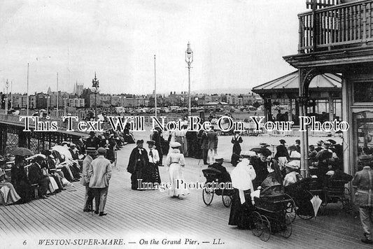 SO 112 - On The Grand Pier, Weston Super Mare, Somerset