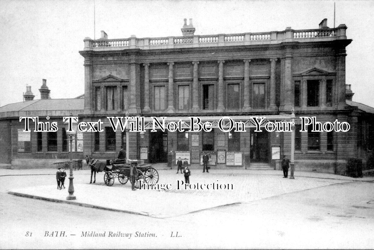SO 1120 - Bath Midland Railway Station, Somerset