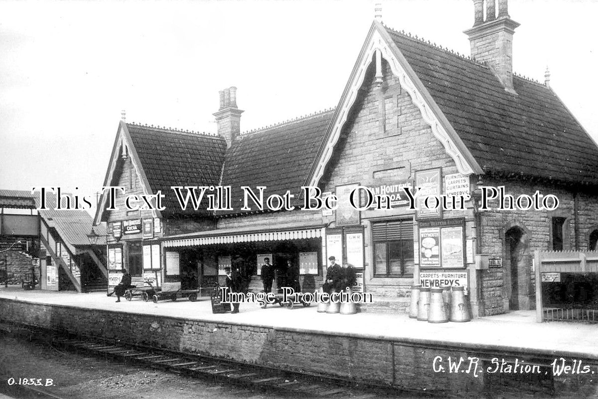 SO 1126 - Wells Railway Station, Somerset