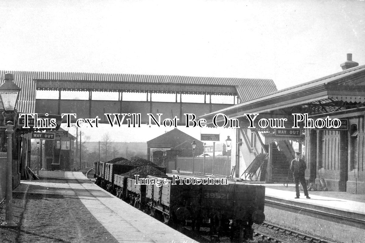 SO 1127 - Somerton Railway Station, Somerset – JB Archive