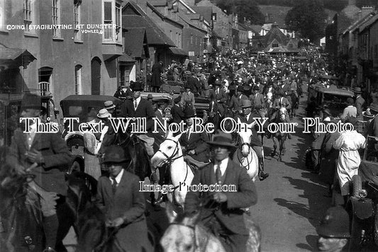 SO 114 - Going Staghunting At Dunster, Somerset