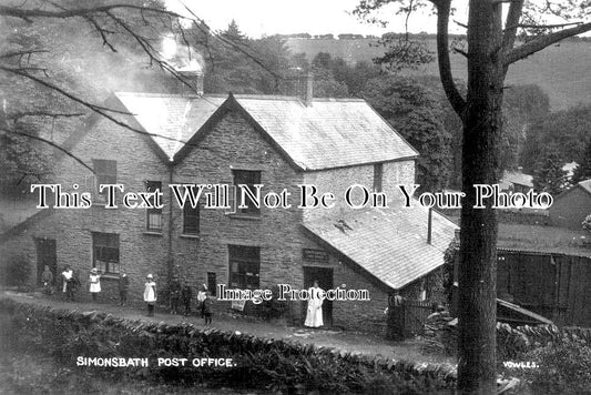SO 1143 - Simonsbath Post Office, Somerset
