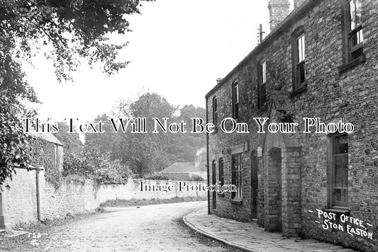 SO 1146 - The Post Office, Ston Easton, Somerset c1912