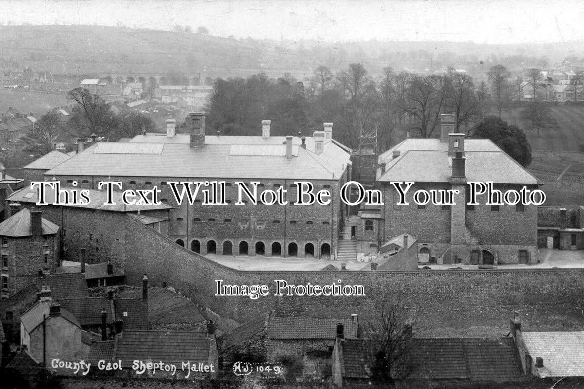 SO 1150 - The County Gaol, Shepton Mallet, Somerset