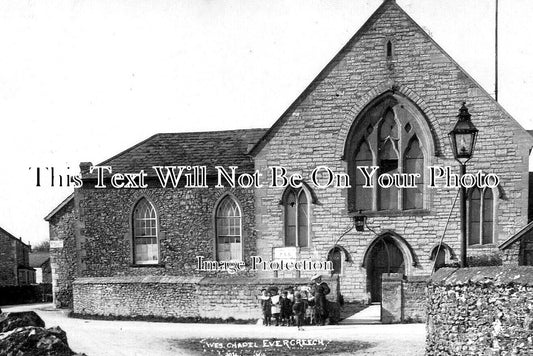 SO 1155 - Wesleyan Chapel, Evercreech, Somerset