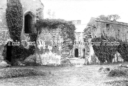 SO 1159 - Ruins At Cleeve Abbey, Washford, Watchet, Somerset c1904