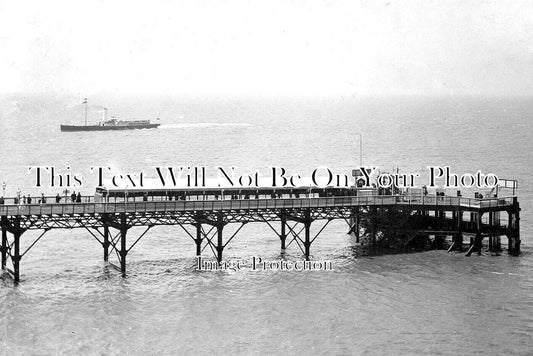 SO 1162 - Birnbeck Pier Arm, Weston Super Mare, Somerset