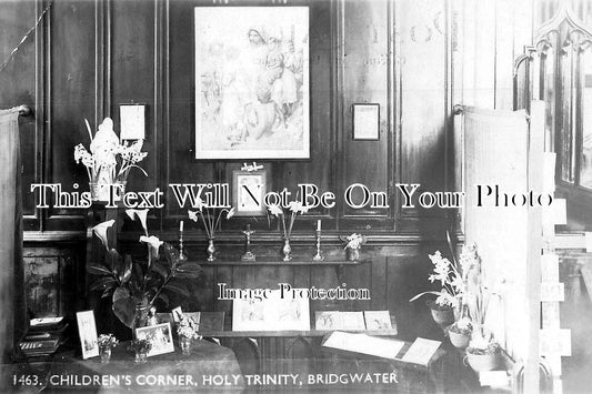 SO 117 - Holy Trinity Childrens Corner, Bridgwater, Somerset