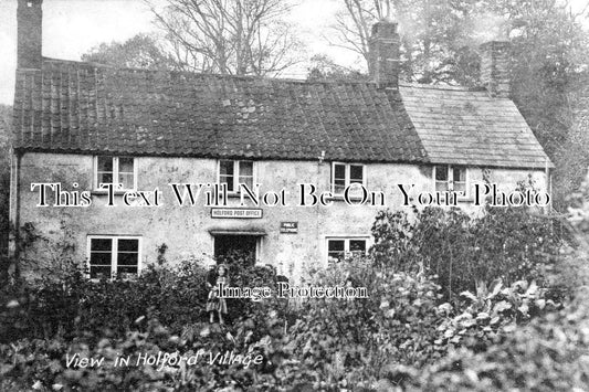 SO 1170 - Holford Village Post Office, Somerset