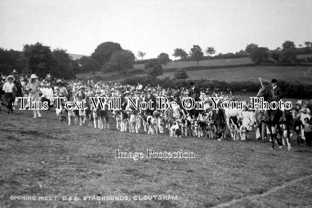SO 1174 - Devon & Somerset Staghounds Opening Meet, Cloutsham