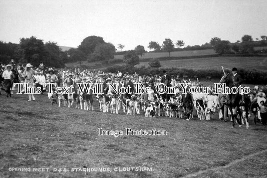 SO 1174 - Devon & Somerset Staghounds Opening Meet, Cloutsham