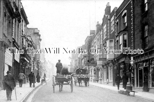SO 1182 - The High Street, Glastonbury, Somerset