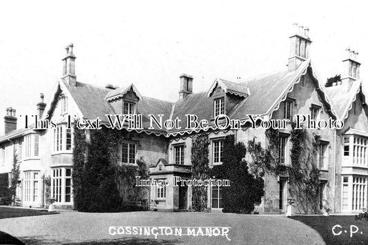 SO 1190 - Cossington Manor, Somerset