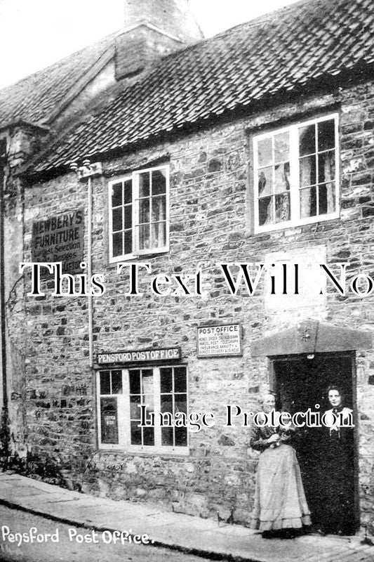 SO 1194 - Pensford Post Office, Somerset c1906